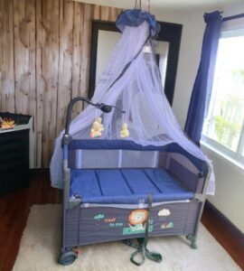 Lit bébé Cododo Parc 3 en 1 – Coolbaby